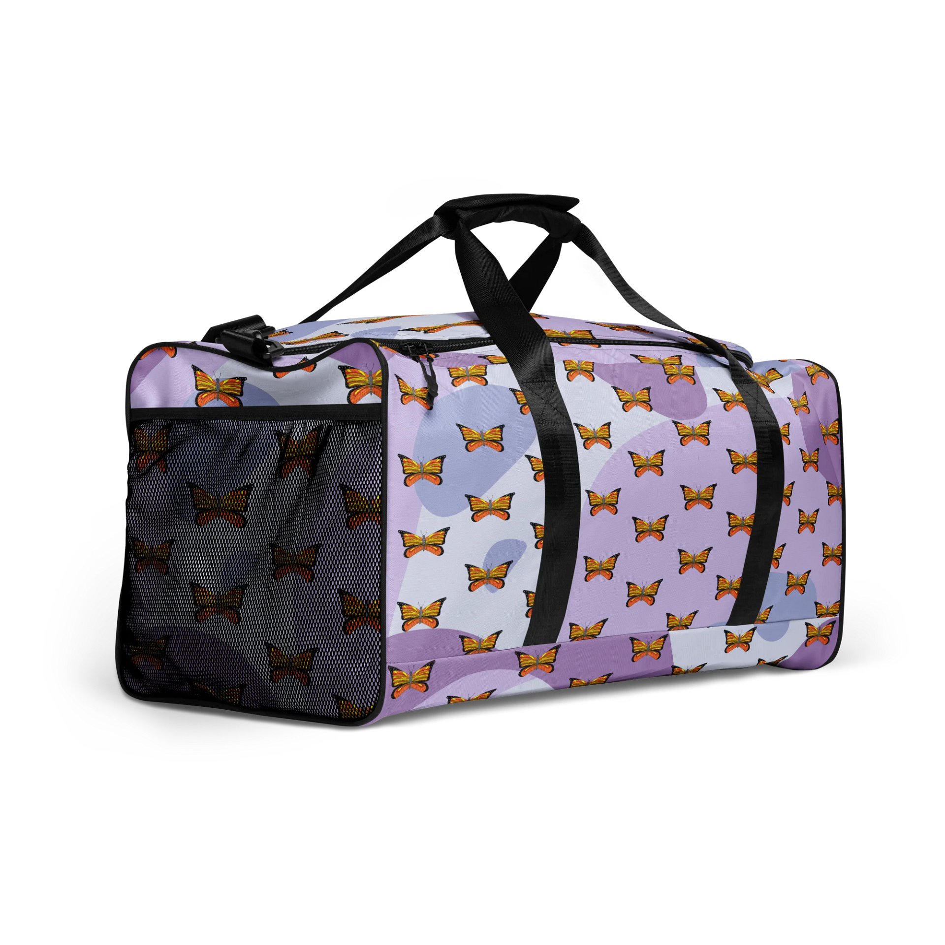 Whimsical Cat Party Duffle Bag product image (2)