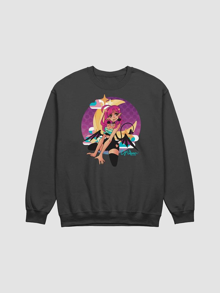 Cute Demon Crewneck Sweatshirt product image (1)