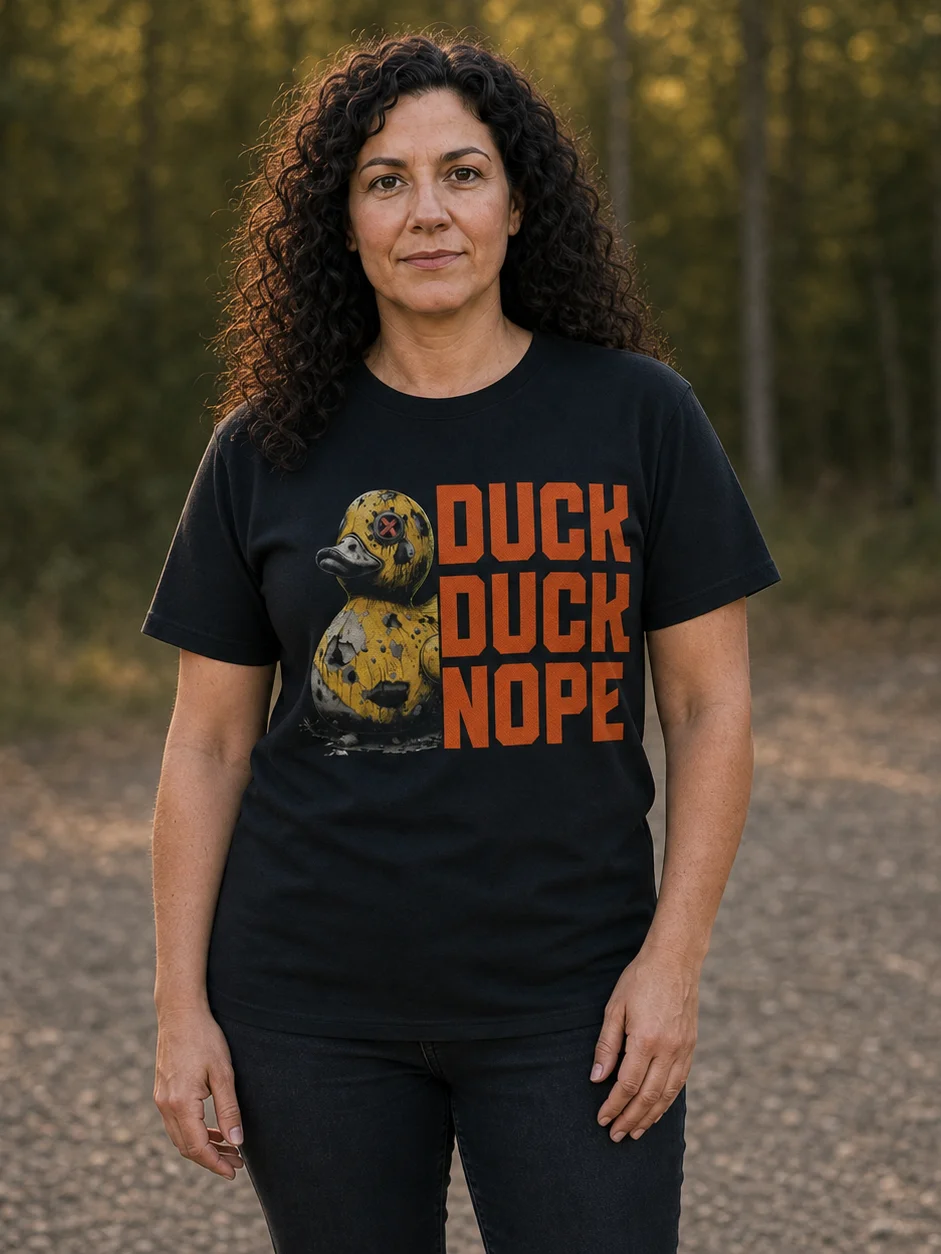 Duck Duck Nope Graphic Tee product image (3)