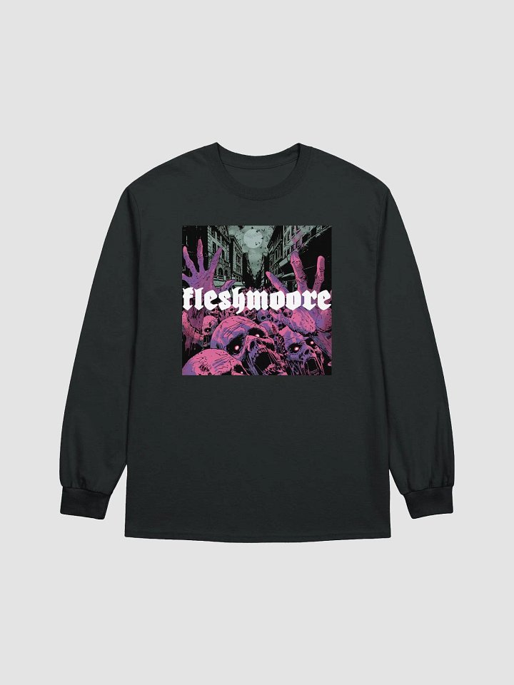 dead city 01 long sleeve product image (2)
