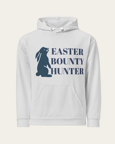 Easter Bounty Hunter Aesthetic Unisex Hoodie For Humor Lovers And Trends That Never Fail, Get Yours Now!🌱🐇. #hoodie #humor #f...