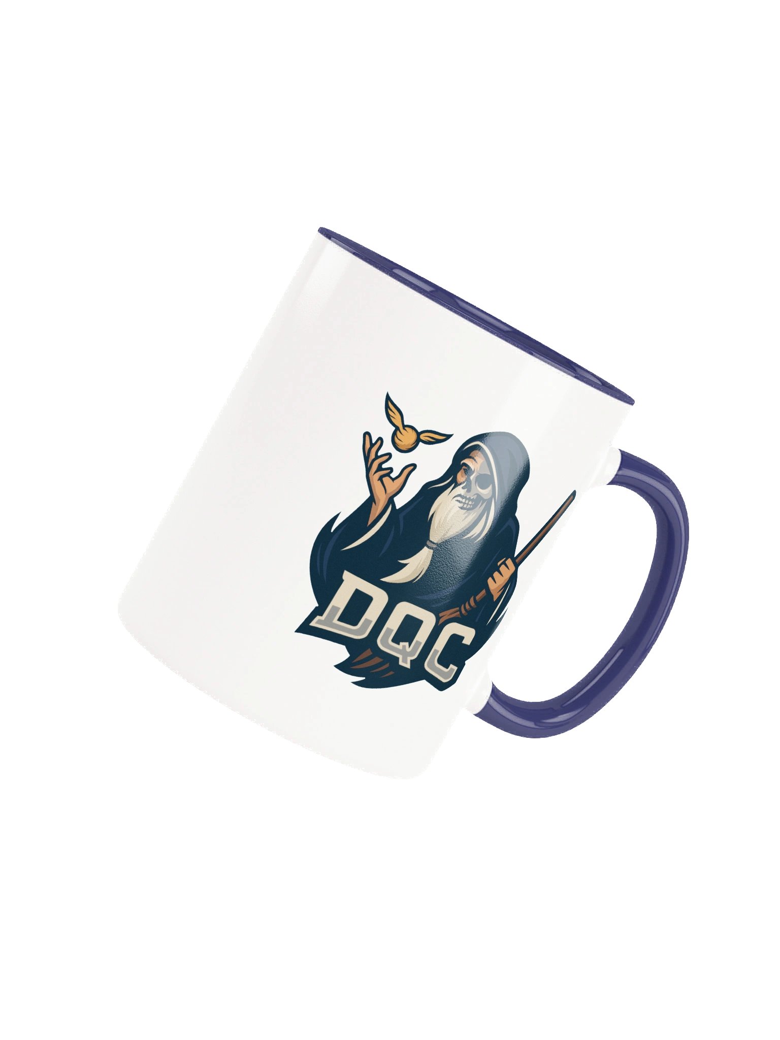 Dumbledorks Quidditch Club Team Ceramic Mug with Color Inside product image (4)