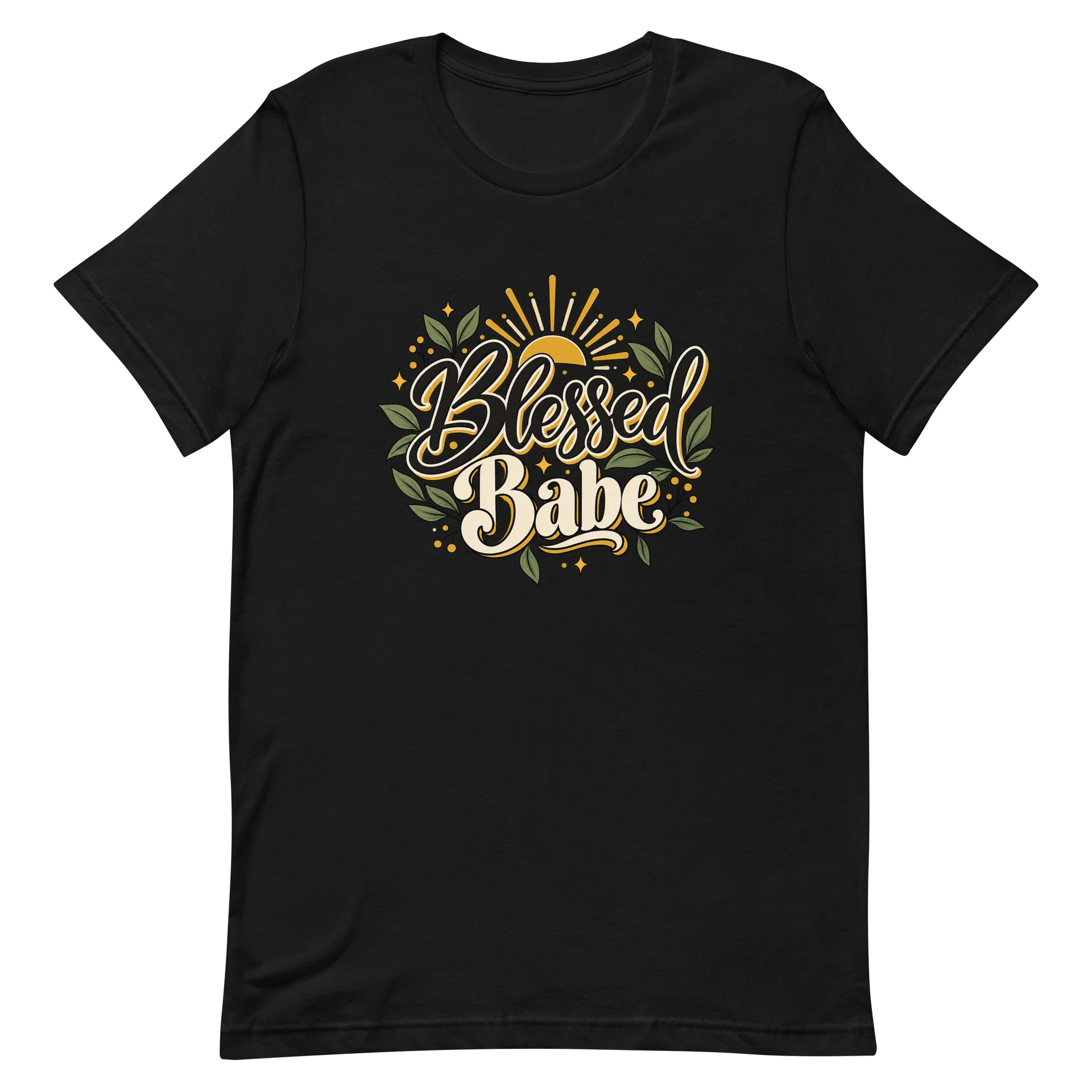 Blessed Babe Sunburst Graphic Tee product image (11)