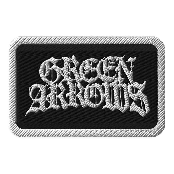 Green Arrows patch product image (1)