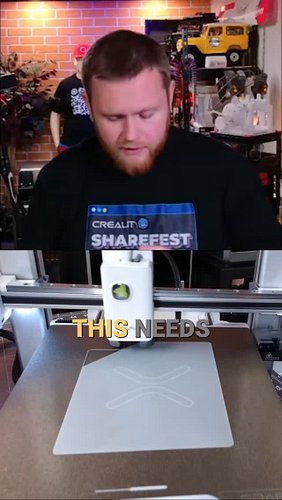 3D printers NEED a first print that shows off the machine. Straight out of the box, it should ROCK. Prove it. Flex on the com...