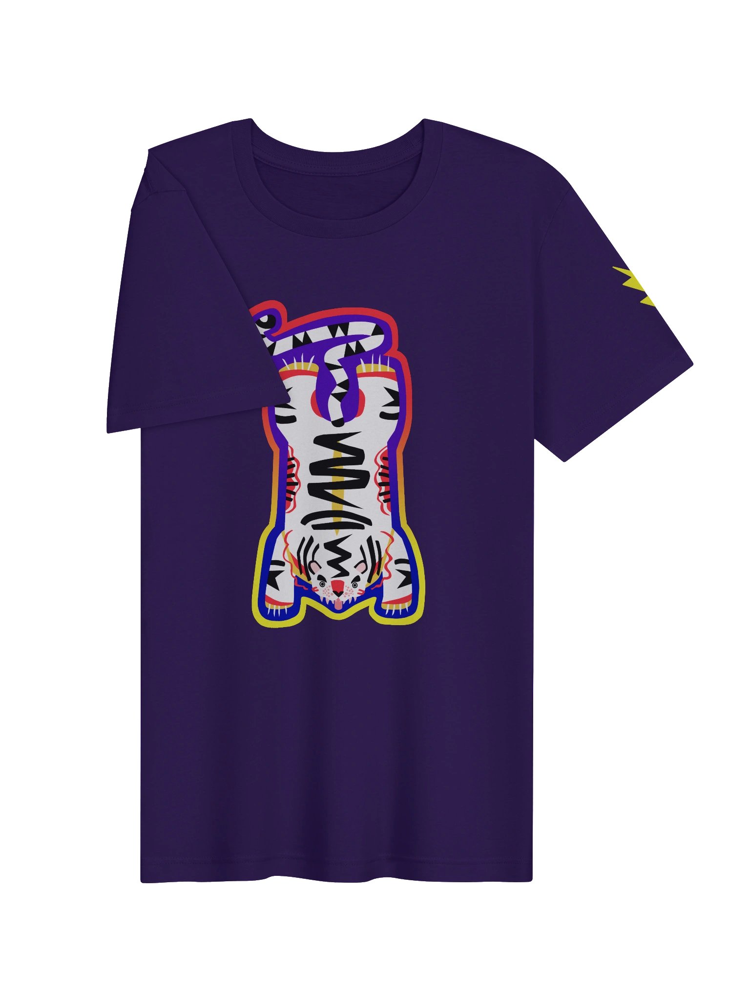 Purple Tiger - T-Shirt product image (3)