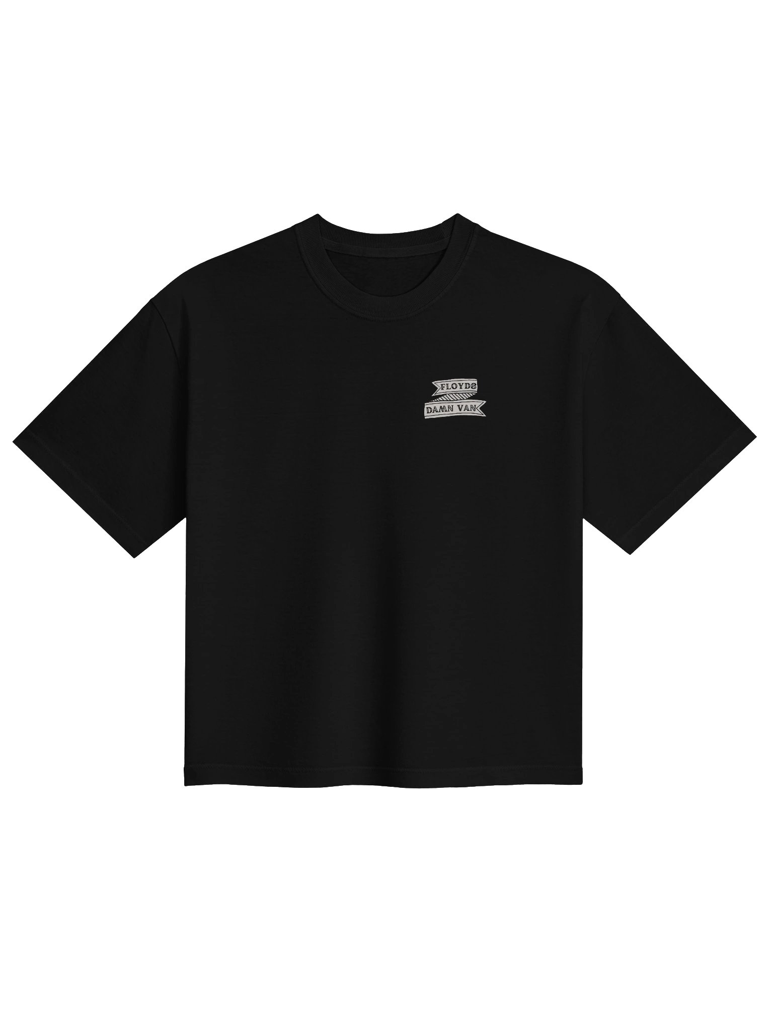 Big Strike Cropped Tee product image (2)