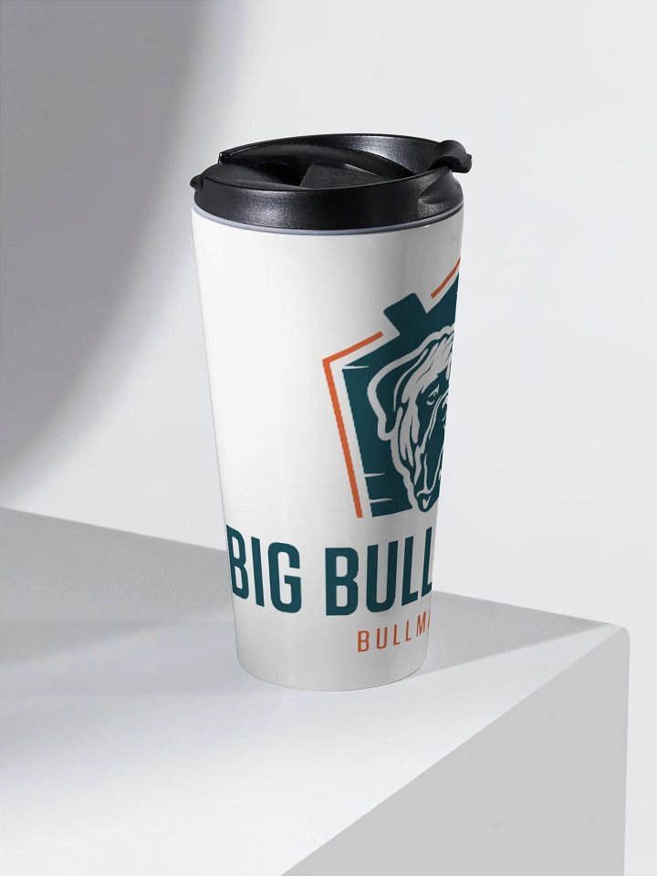 Big Bully Nation Stainless Steel Travel Mug product image (2)