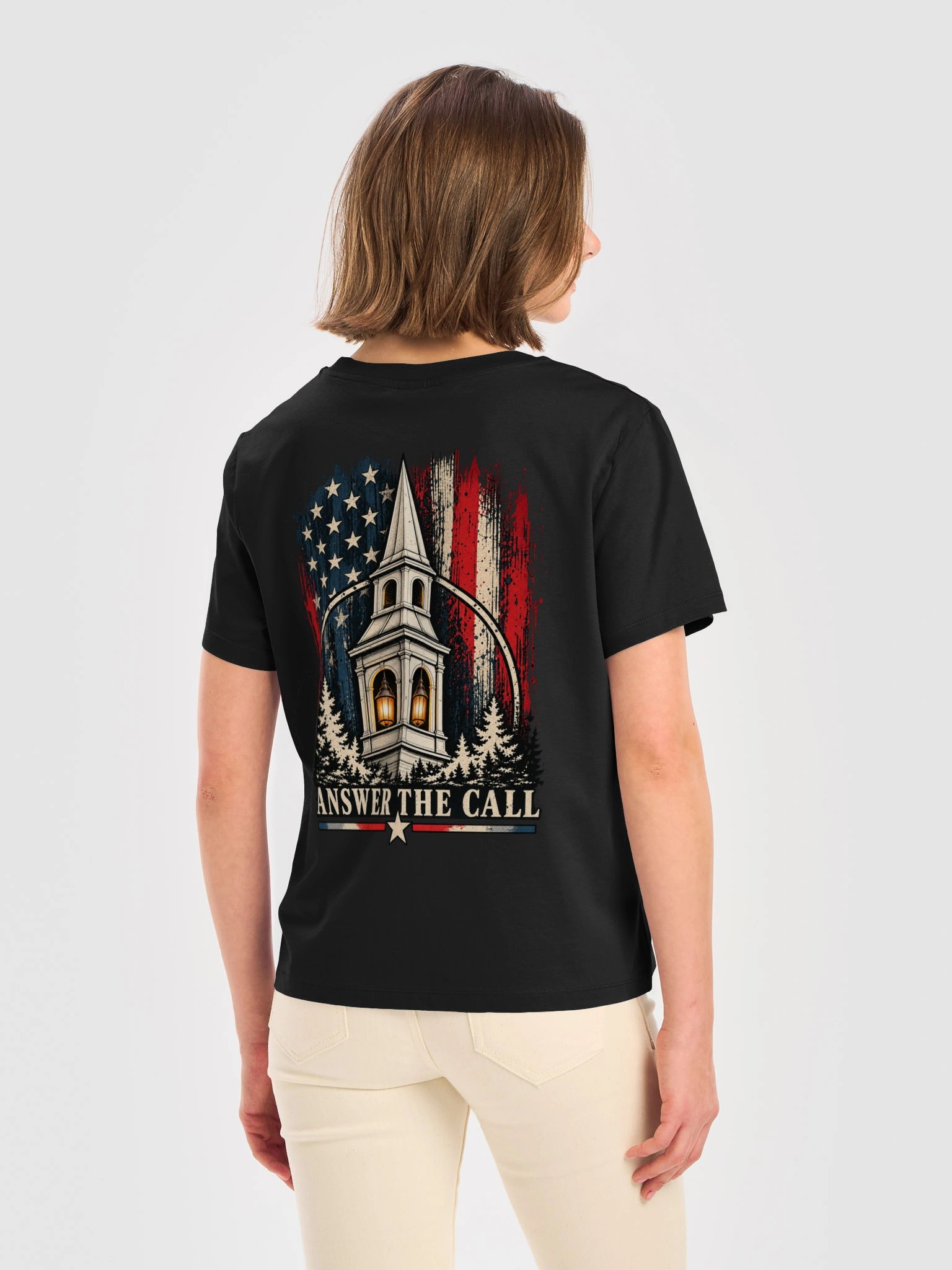 1775 Supply Company — Answer the Call — Women’s Tee product image (7)