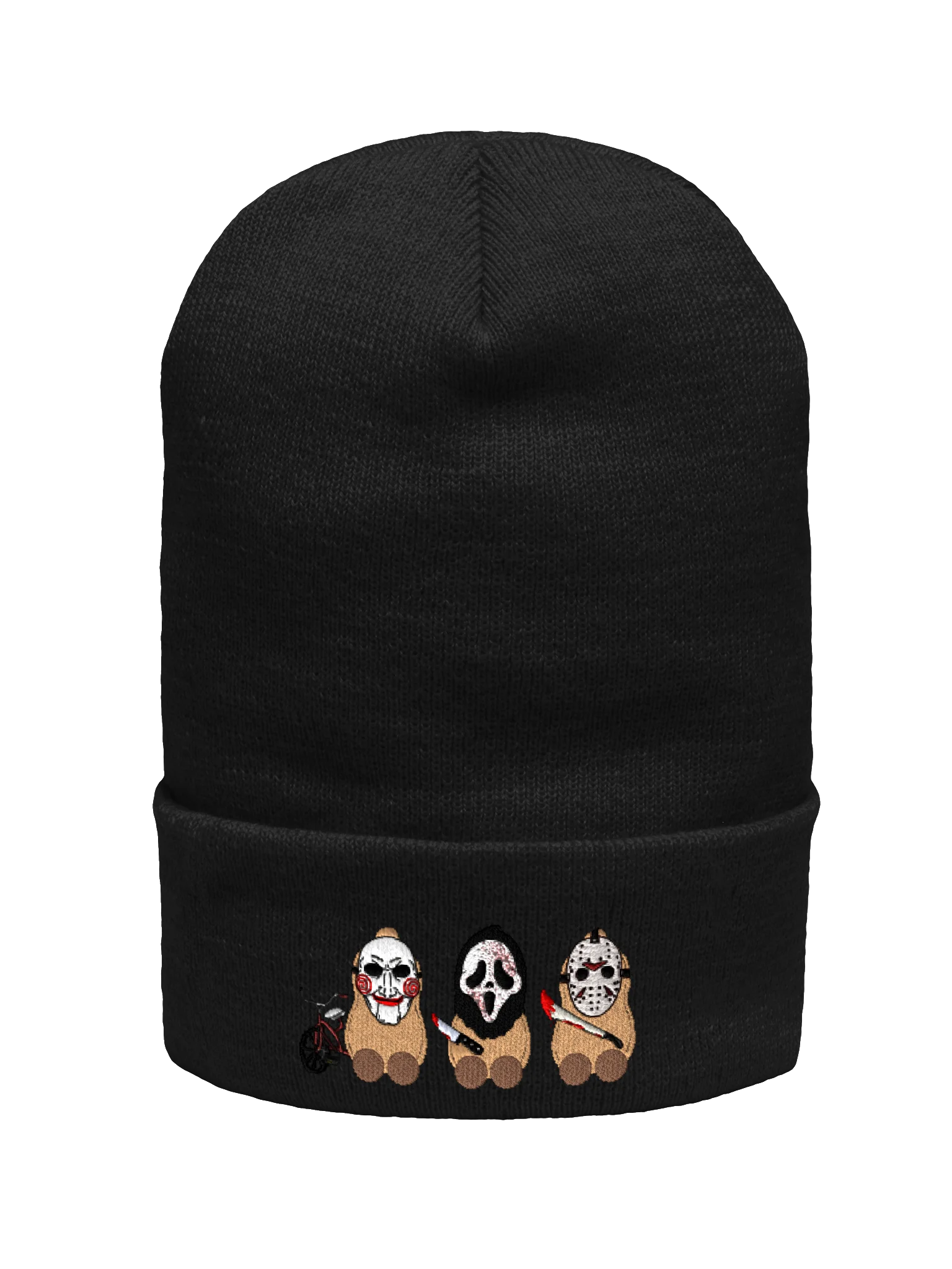 Nut or Die Embroidered Beanie product image (1)