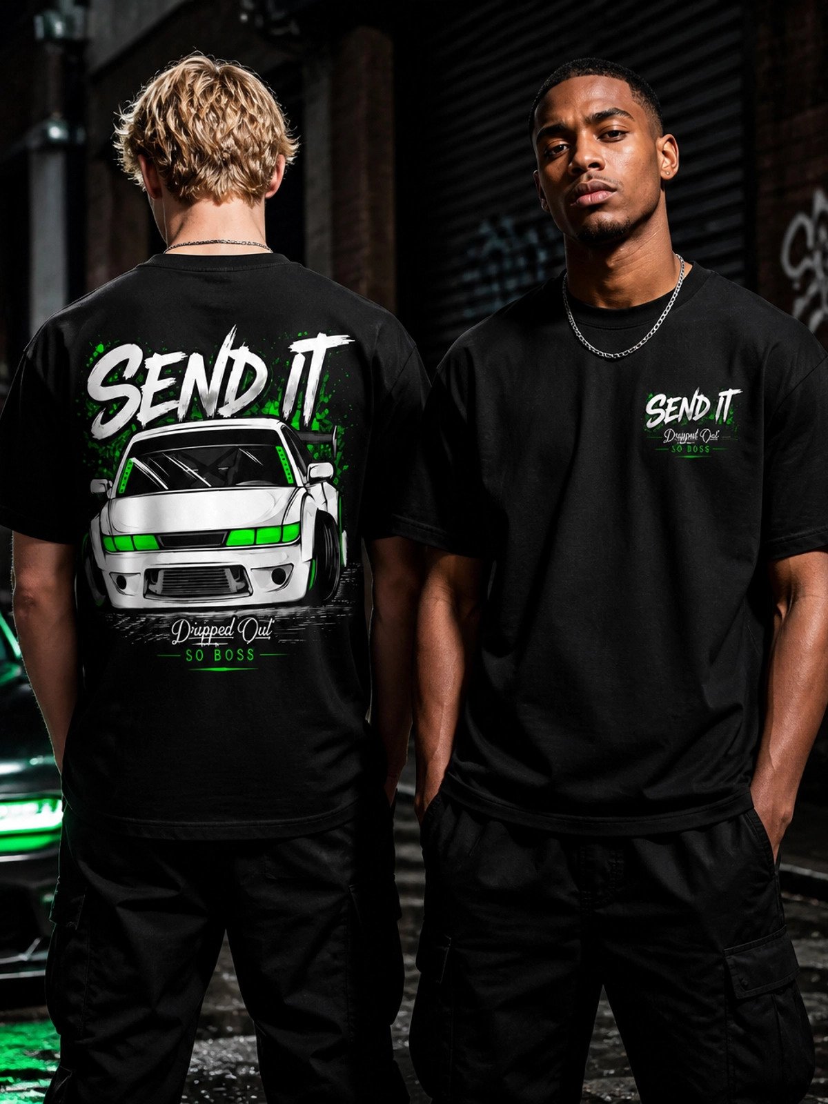 Send It Graphic Tee product image (2)