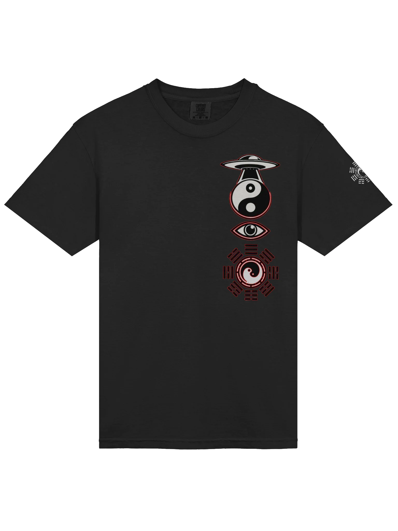 Hidden Meaning LNG Tee product image (2)