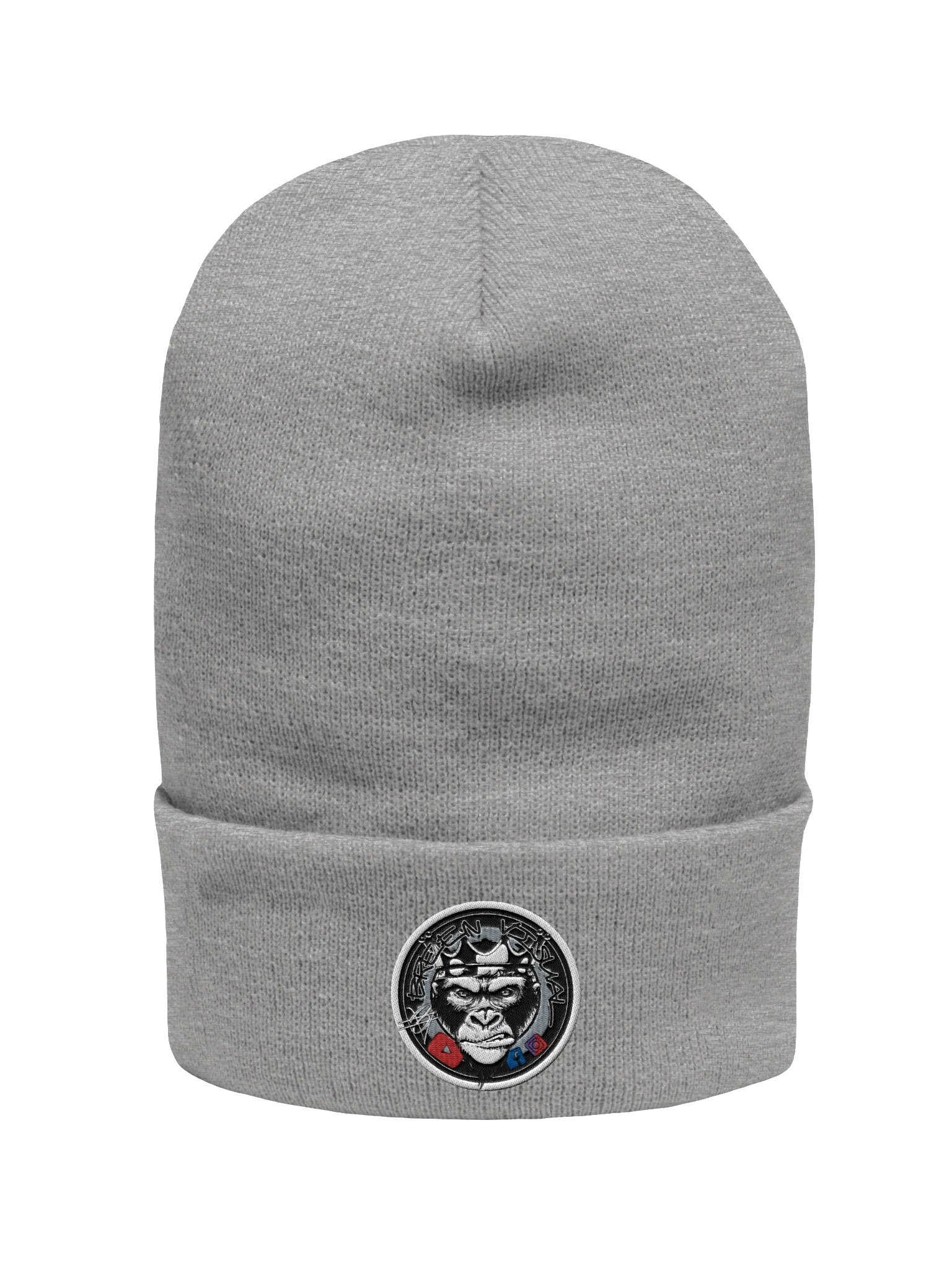 Crowned Ape Classic Beanie product image (2)