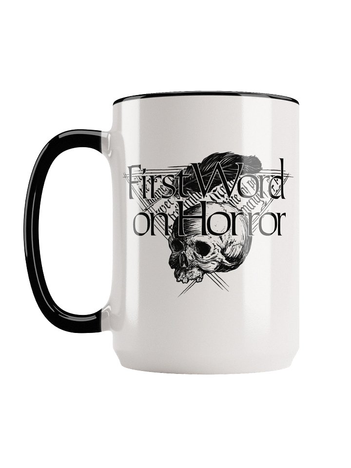First Word On Horror Mug product image (2)