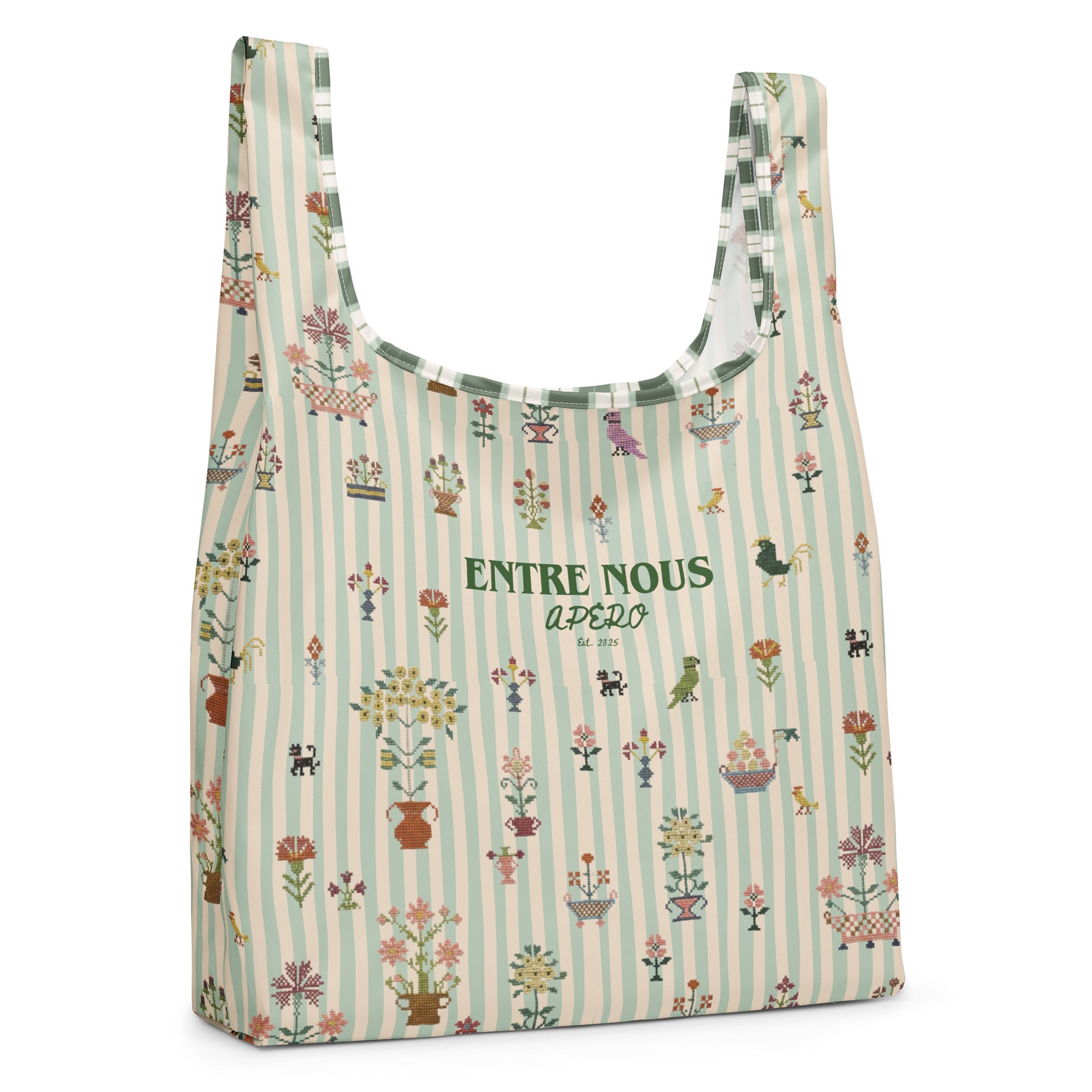 Au Jardin Market Tote product image (4)