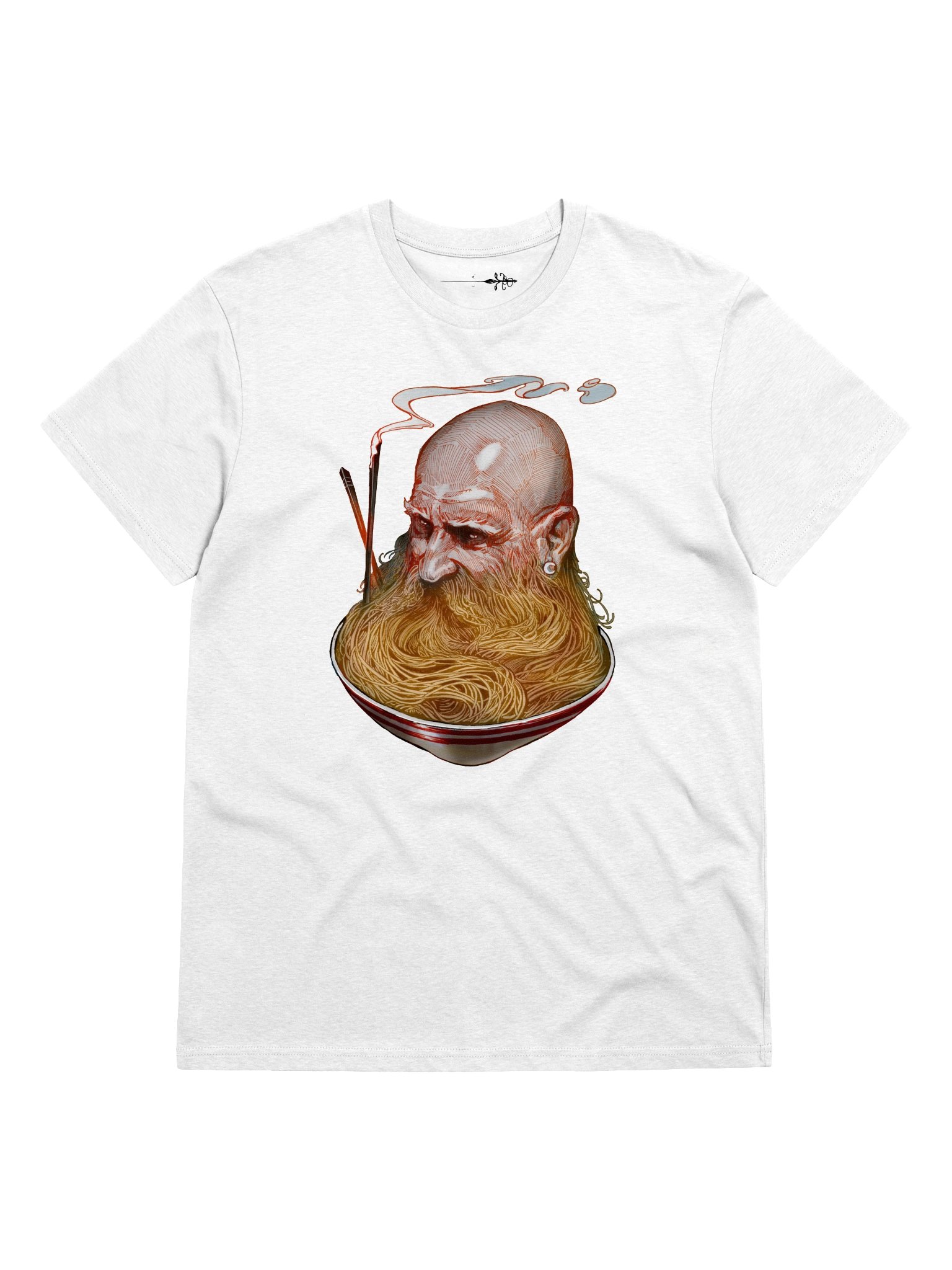 "Grandpa loves noodles" Unisex T-Shirt product image (6)