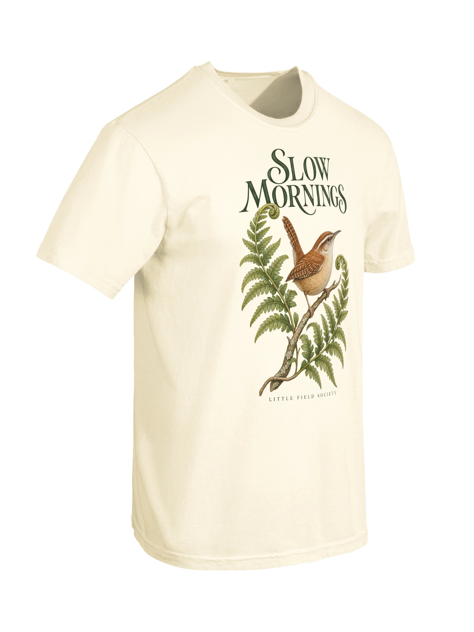 Slow Mornings — Wren & Fern T-Shirt product image (10)