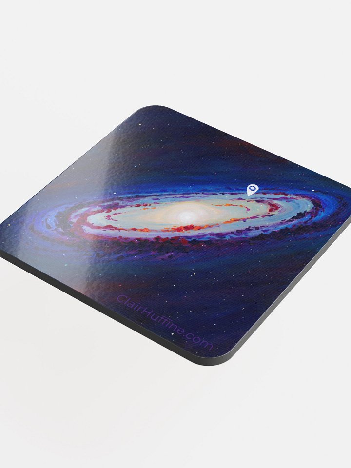 Universe Glossed Coaster product image (1)