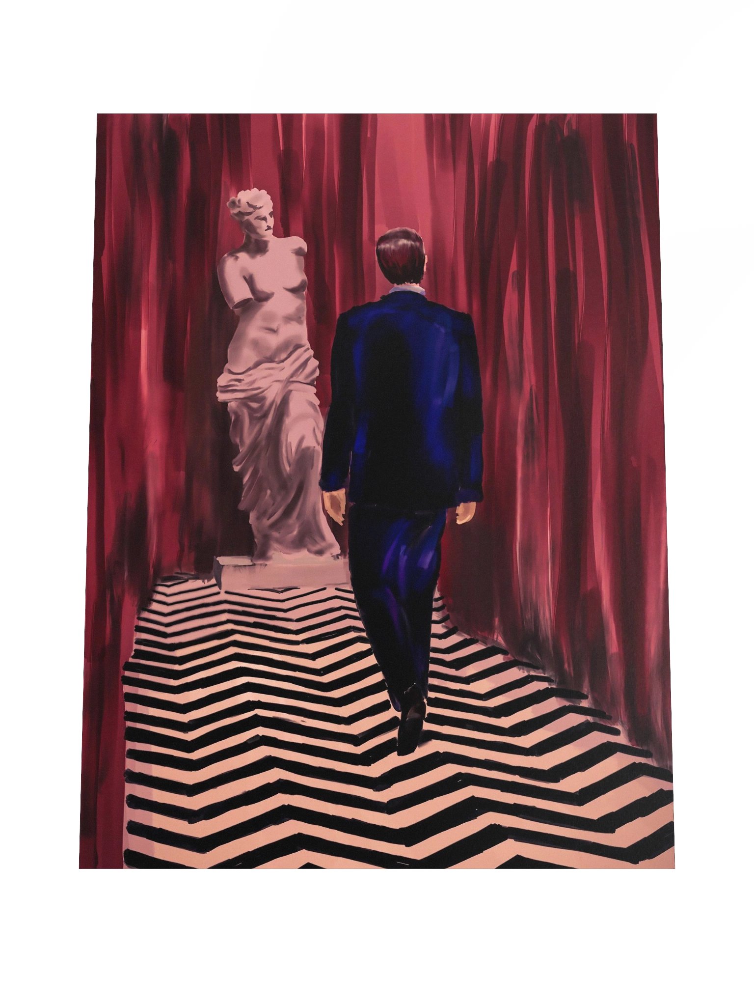 Red Room Poster product image (4)