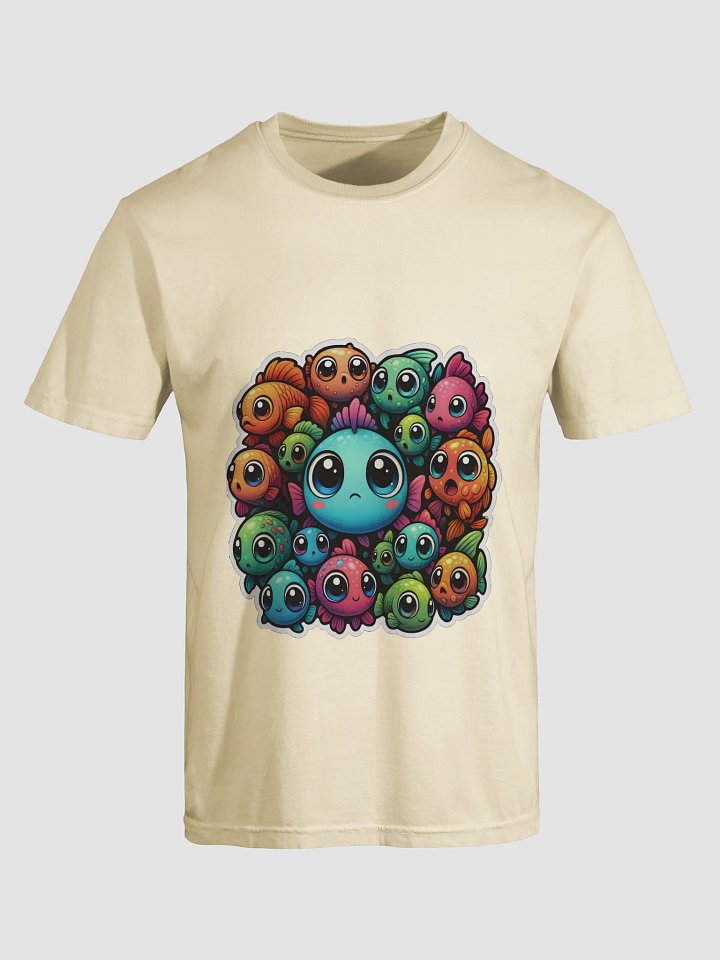 Whimsical Fish Friends #2 T-Shirt product image (49)