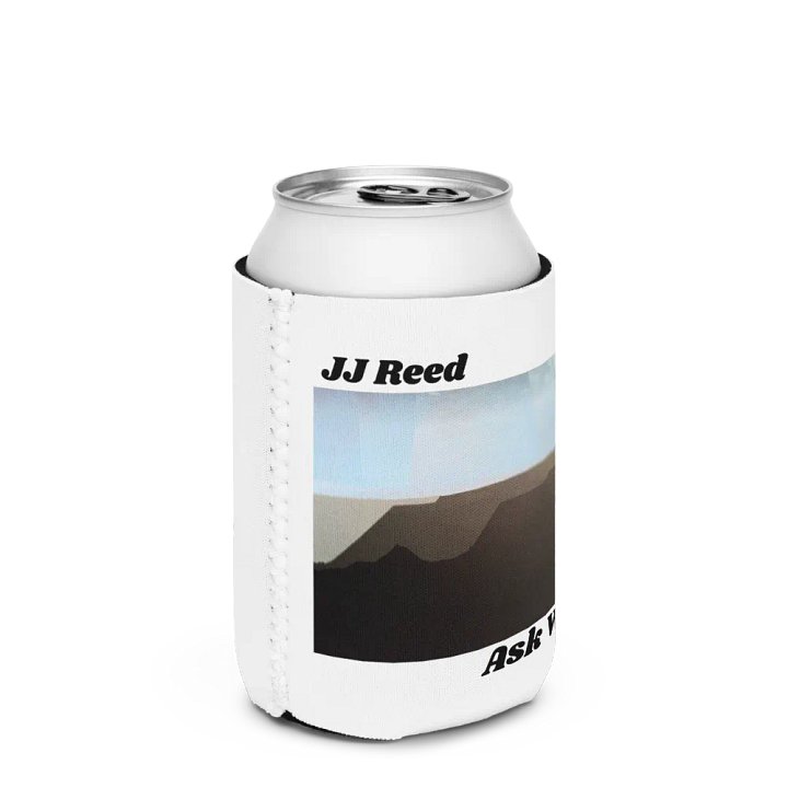 Ask Why... Beer coozy product image (2)