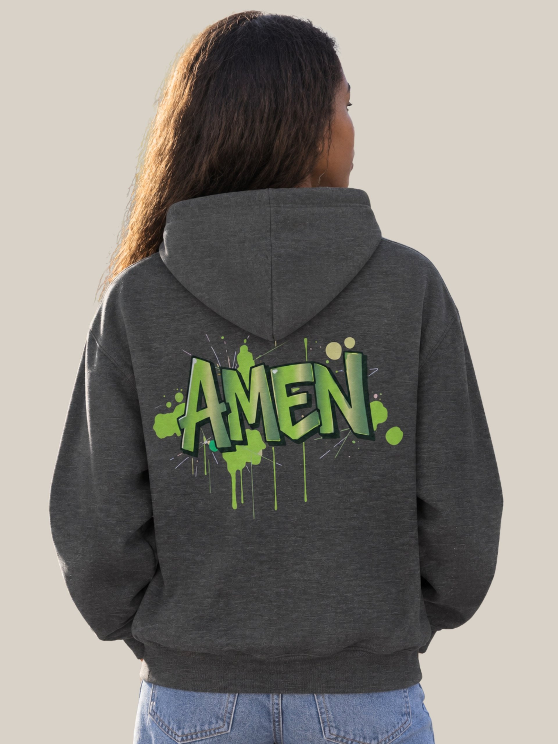 Amen Graffiti Girls Hoodie product image (1)