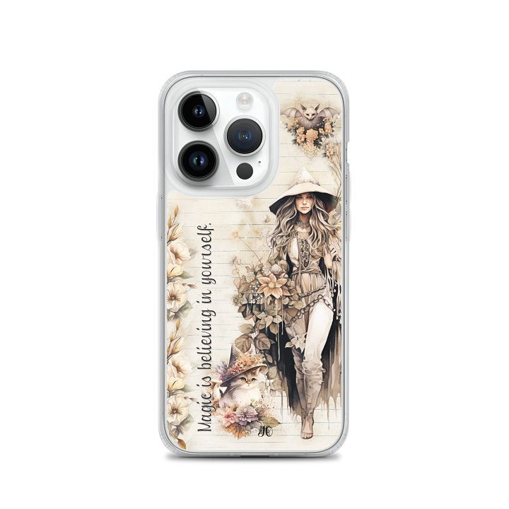 Protective Magic of the White Witch iPhone® MagSafe® Clear Case product image (1)