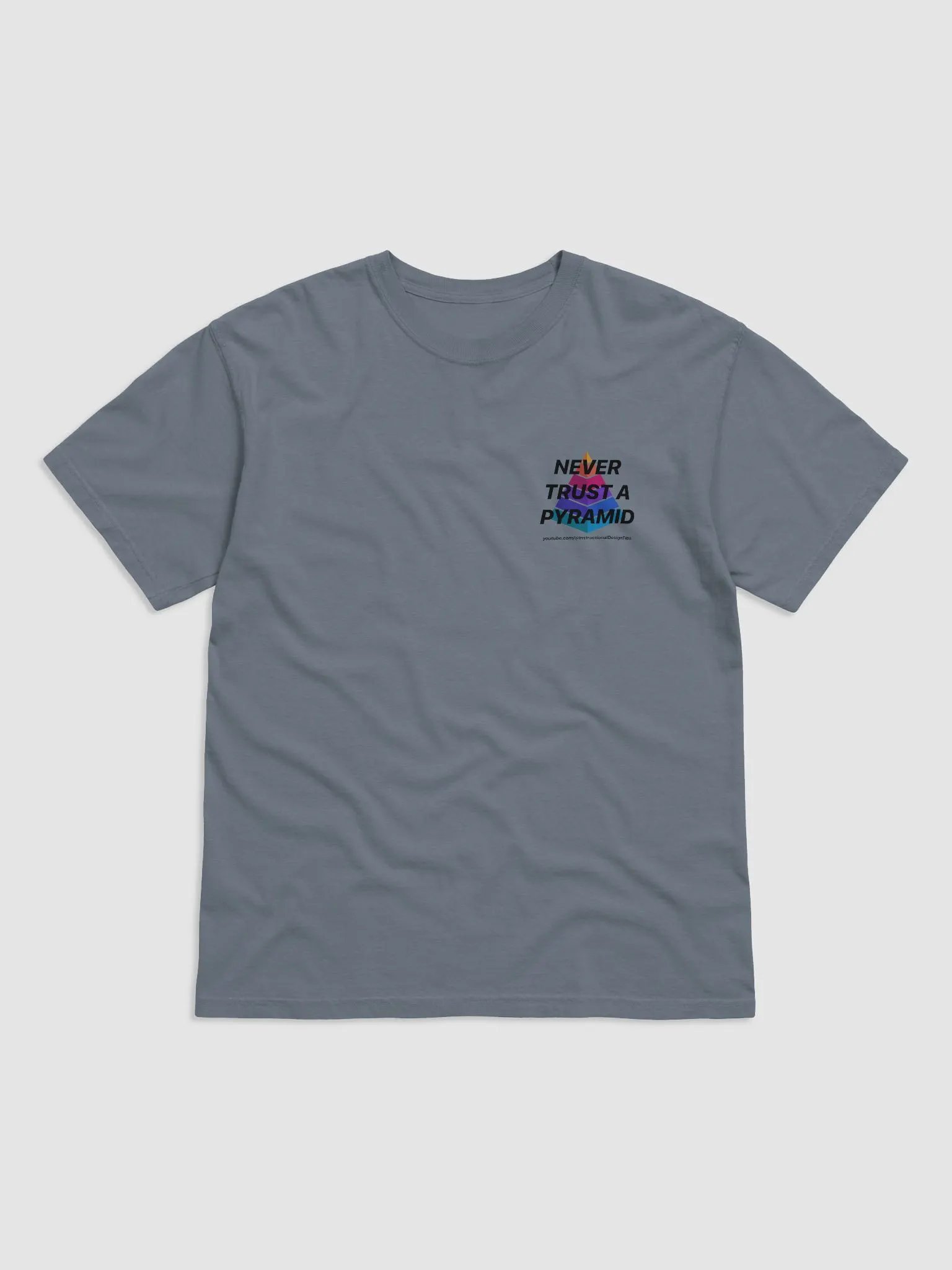 Men's T-shirt: never Trust a Pyramid product image (3)