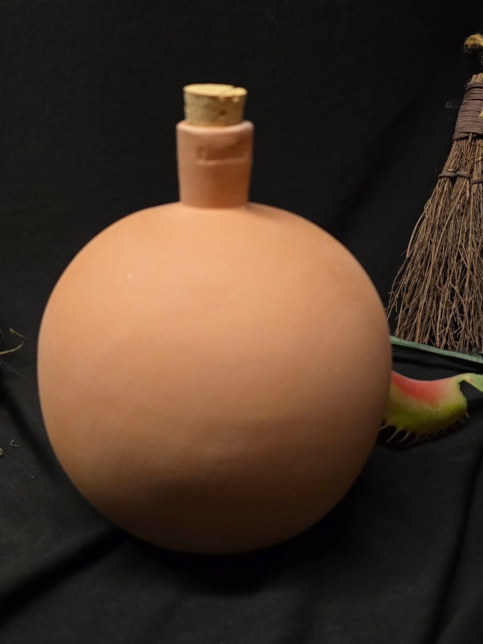 Medium Olla, Terracotta Olla, Watering System/With Neck product image (2)