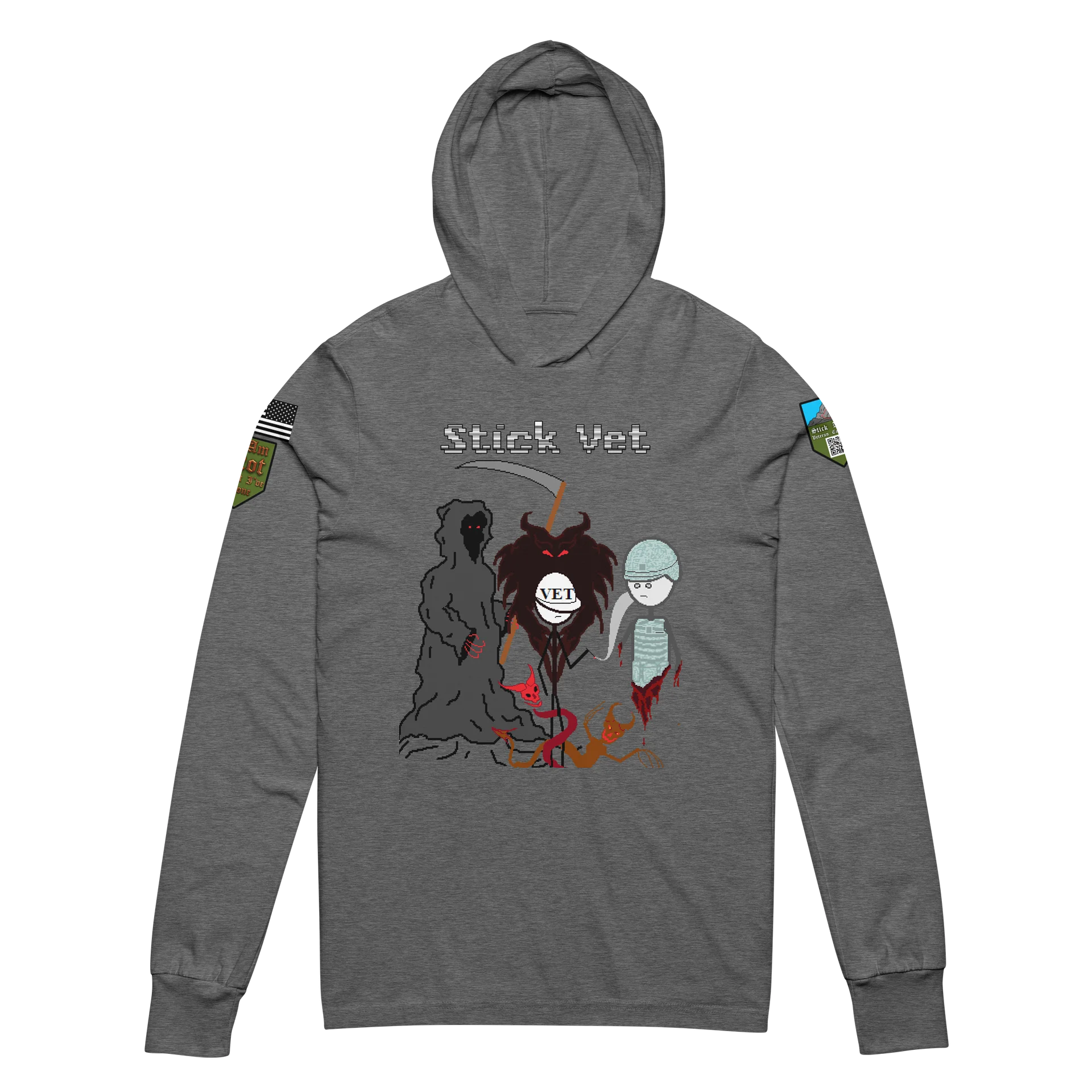 Stick Vet Hooded Shirt product image (4)