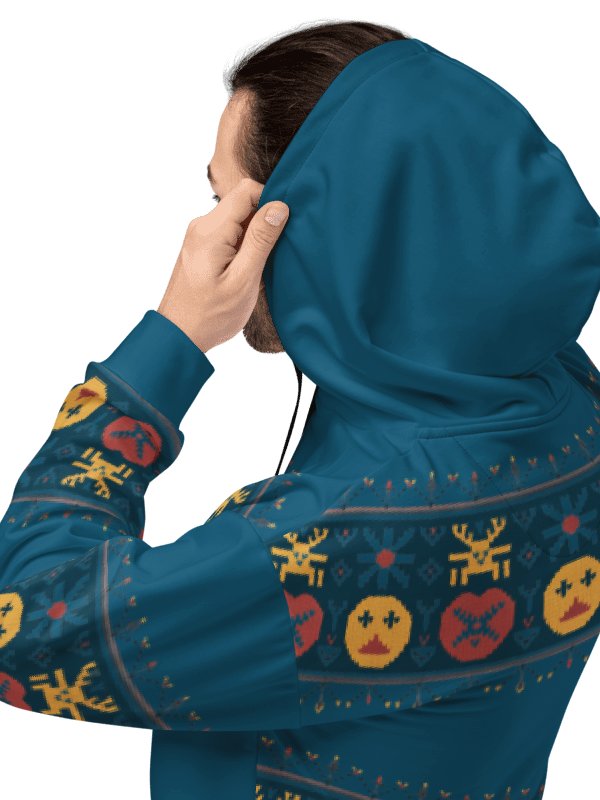Retro Gamer Pixel Hoodie product image (4)
