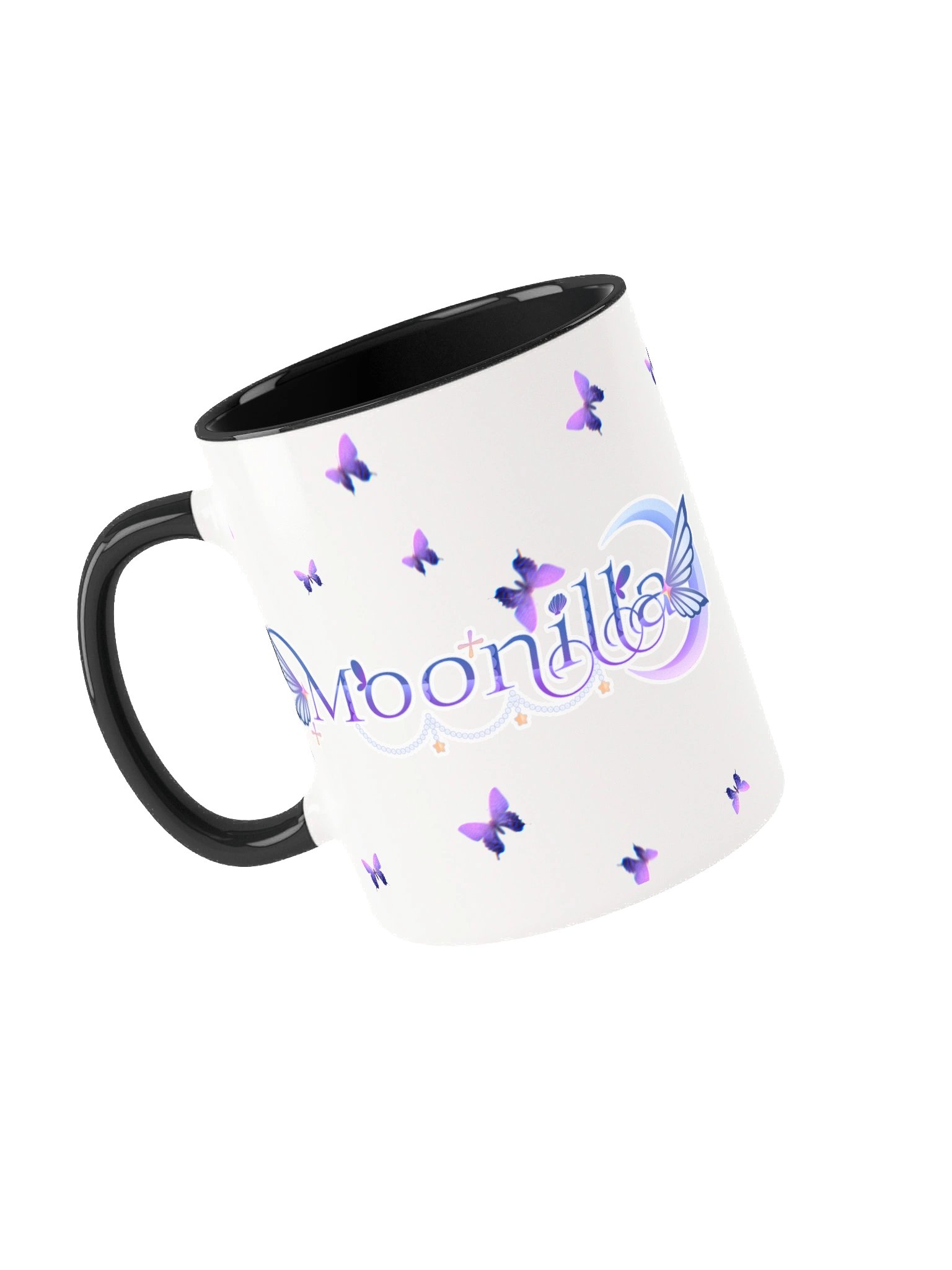 Moon Mermaid Moonilla Mug (Colored Inside, Right Handed) product image (56)