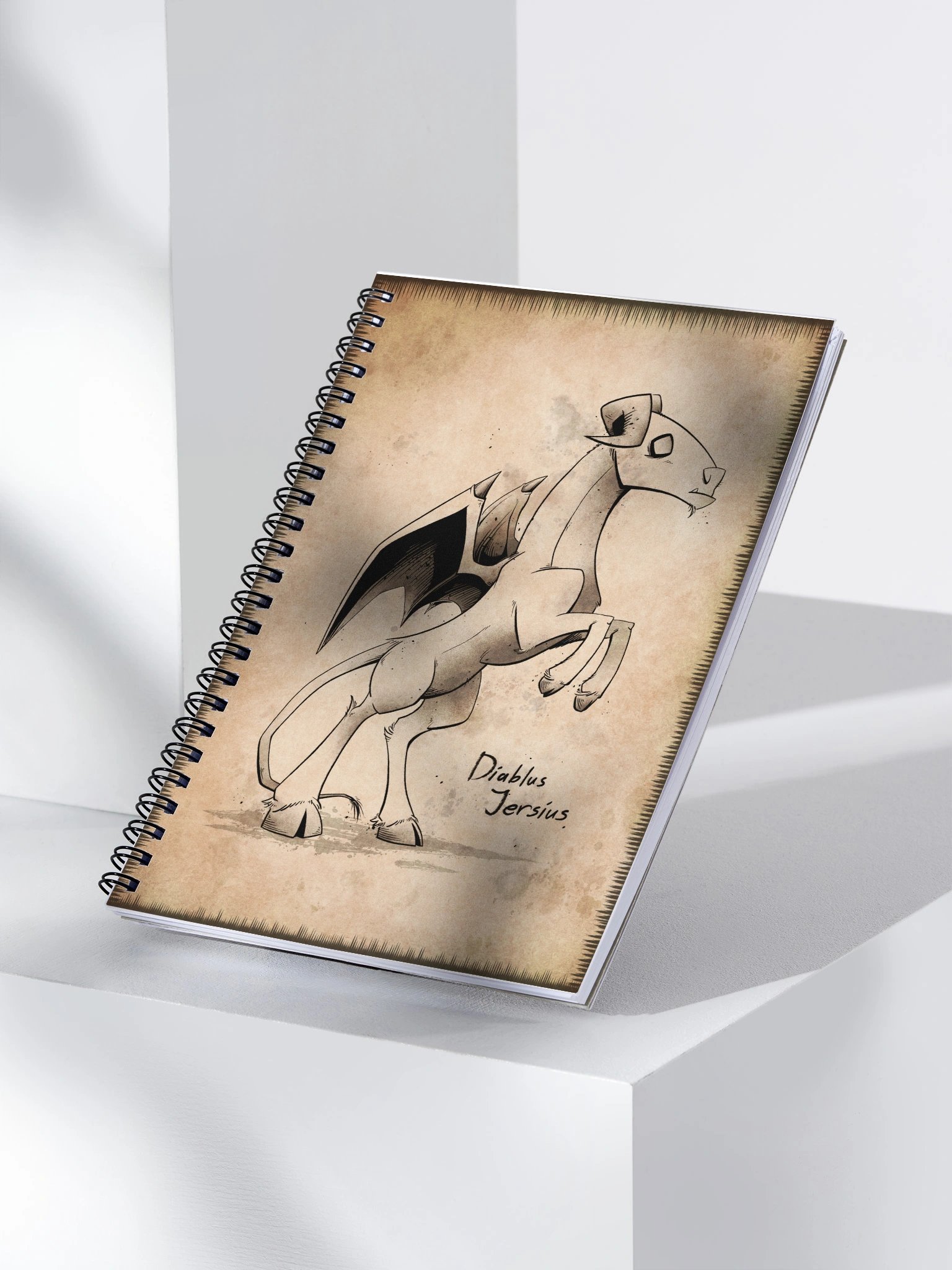 Diablus Jersius - Spiral Notebook product image (3)