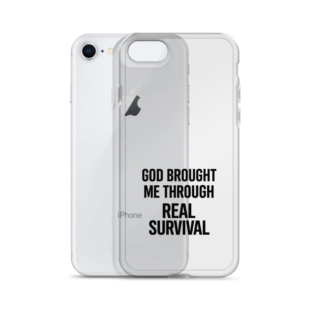 God Brought Me Through – Real Survival Phone Case | GBMT Inspirational Case product image (55)