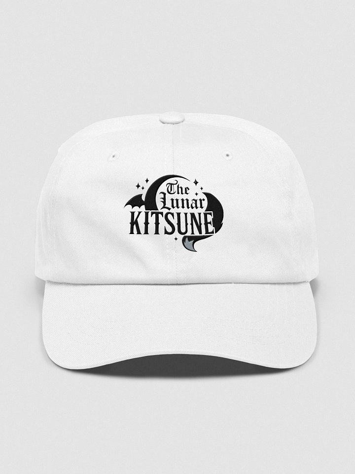 The Lunar Kitsune Dad Hat product image (1)