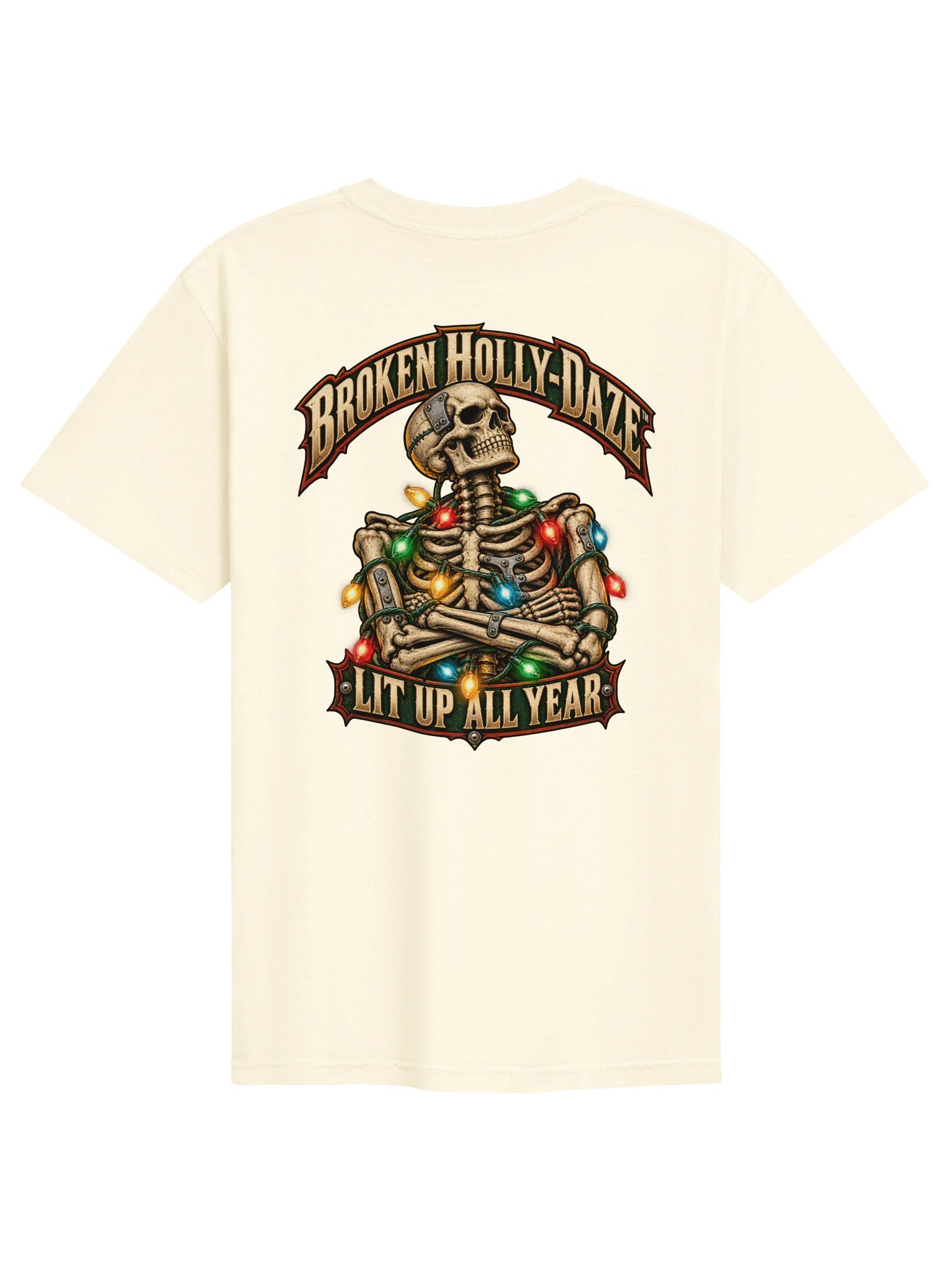 Funny Joint Replacement Shirt — New Year, Same Replacement Parts | Broken Resolutions™ product image (3)