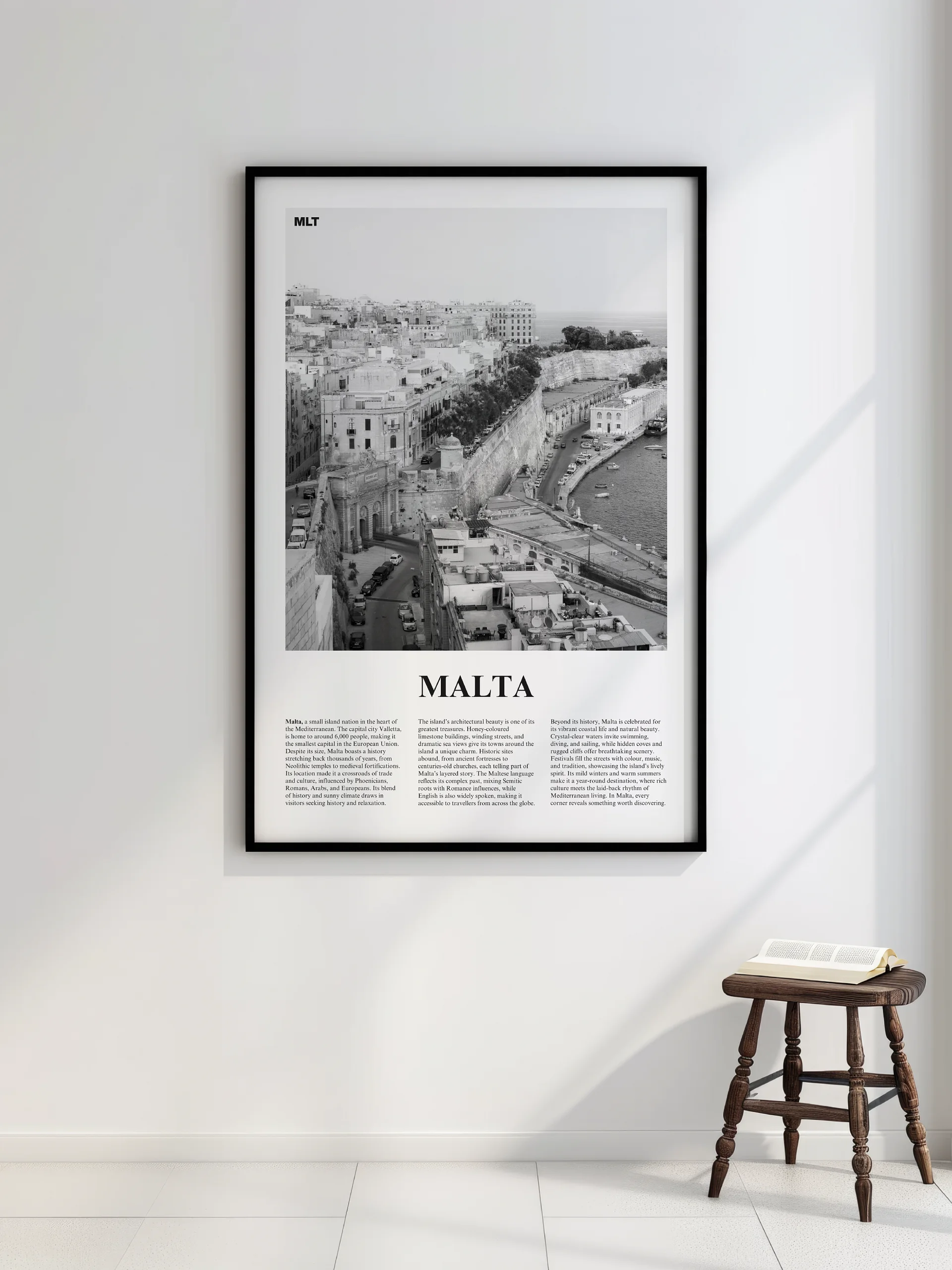 Malta 01 Newspaper Poster product image (2)