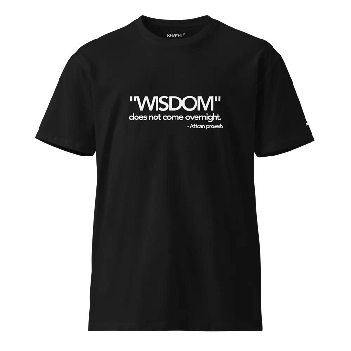 Eclipse Black Premium Tee product image (1)