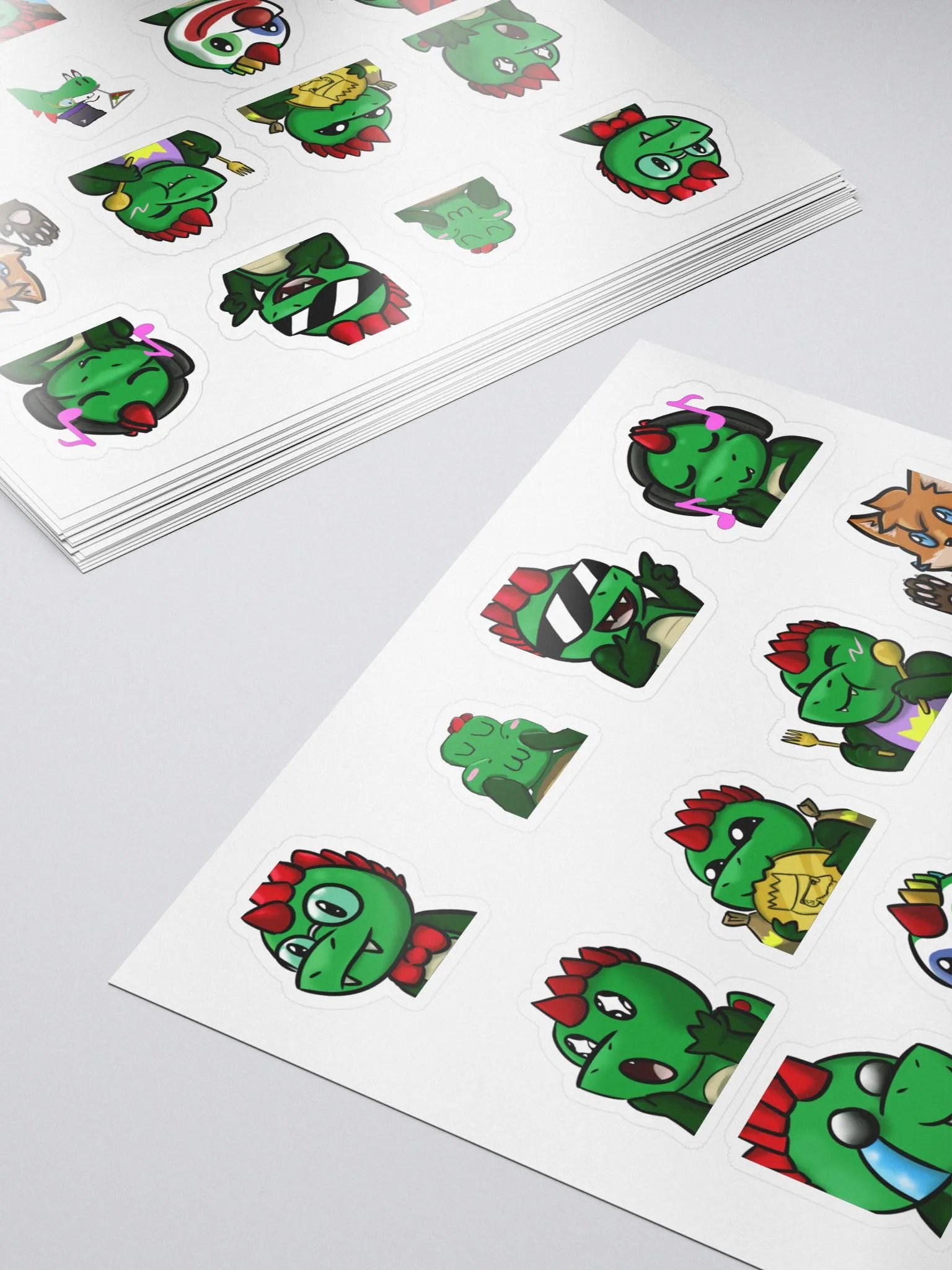 Emote Sticker Pack 1 product image (5)