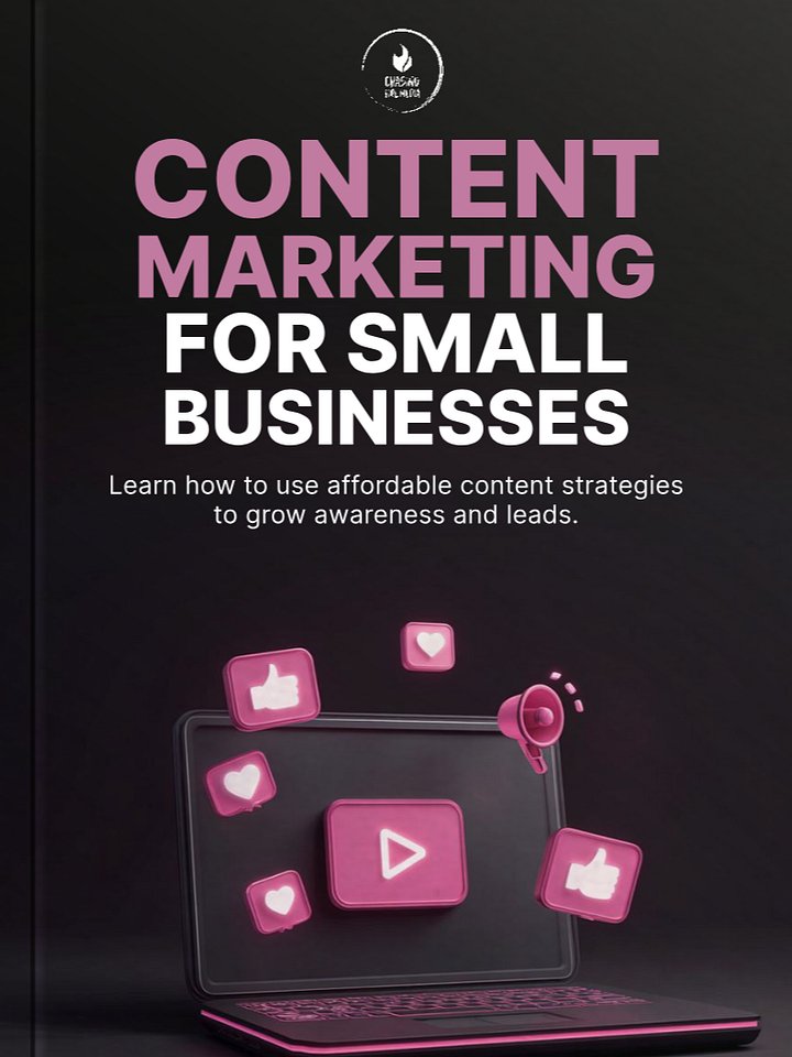 Content Marketing for Small Business product image (1)