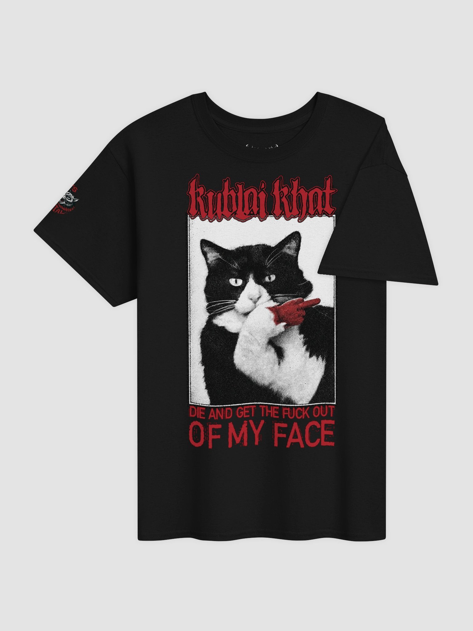 KUBLAI KHAN SOME ADVICE TEE product image (8)