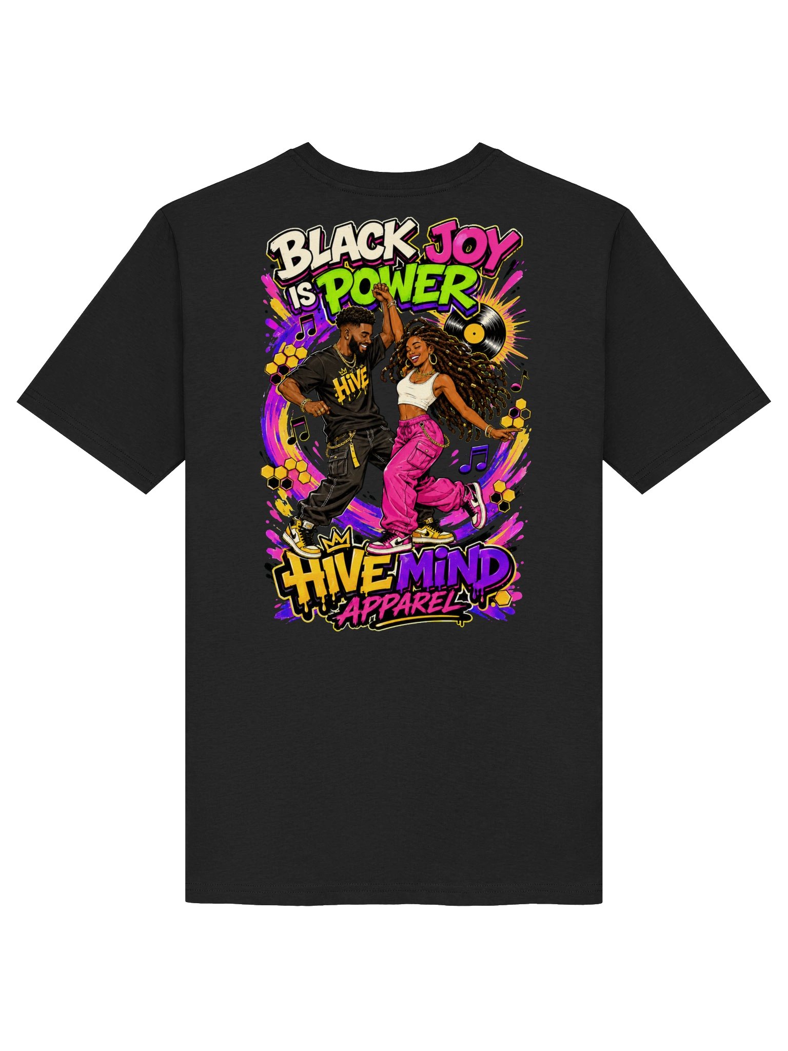 Hive Mind Apparel Joy Tee product image (4)