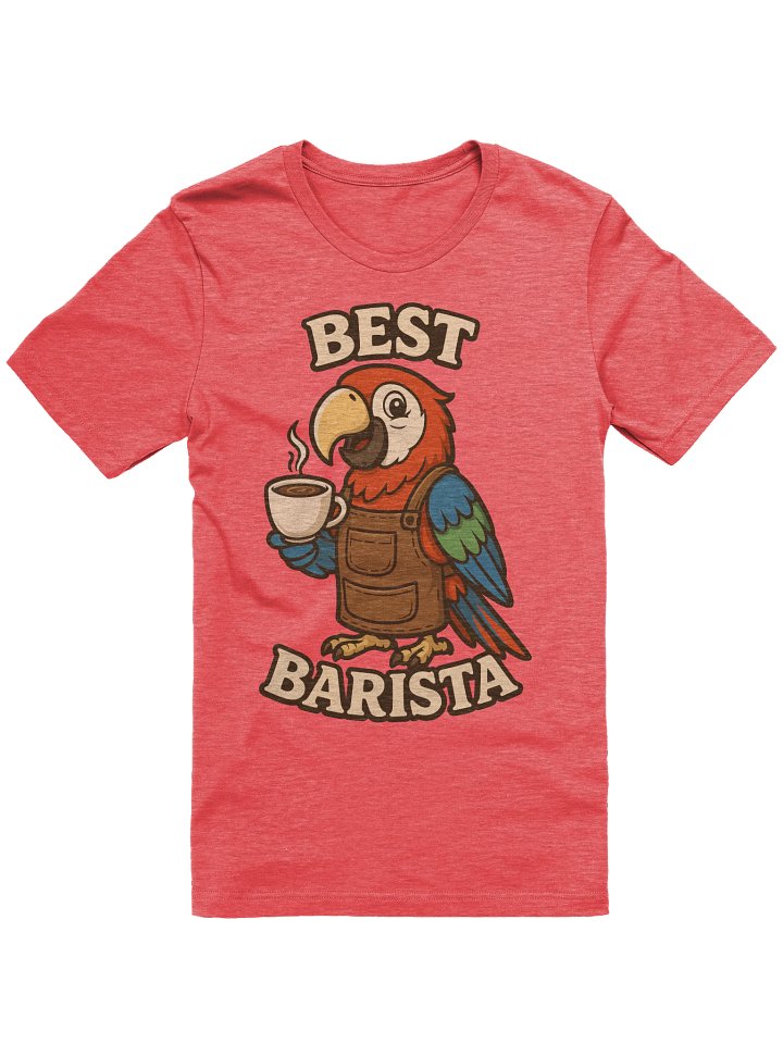 Parrot Barista T-Shirt product image (5)