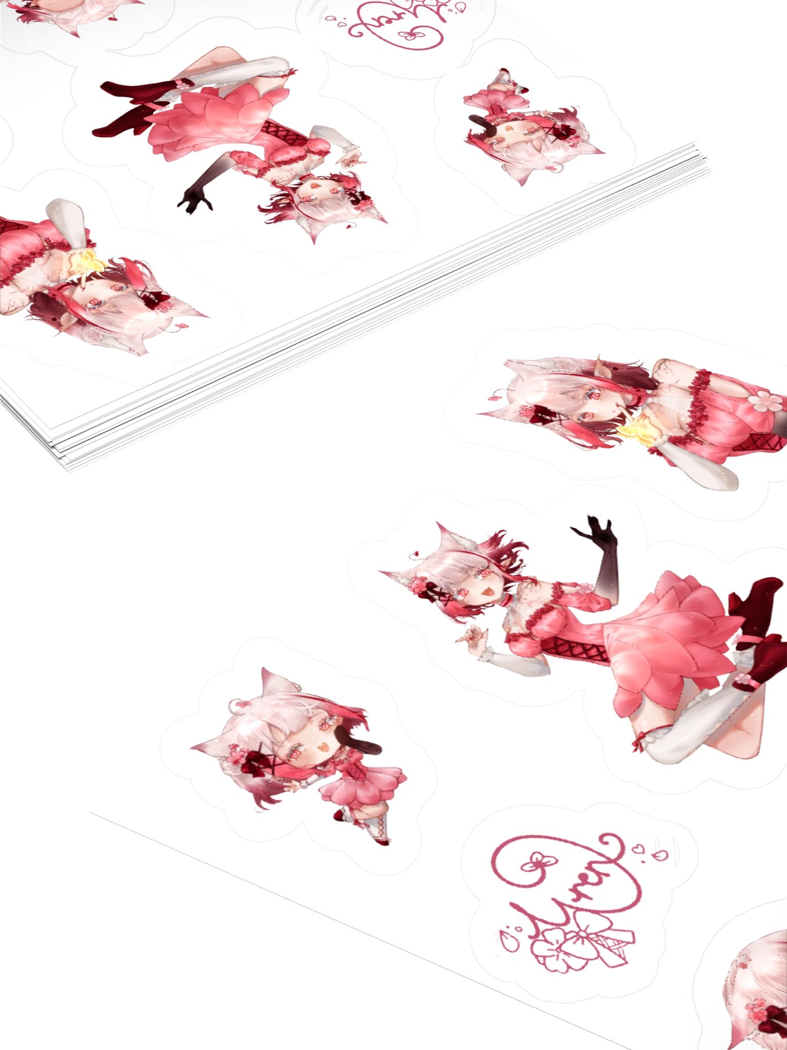 Wren Sticker Set product image (4)