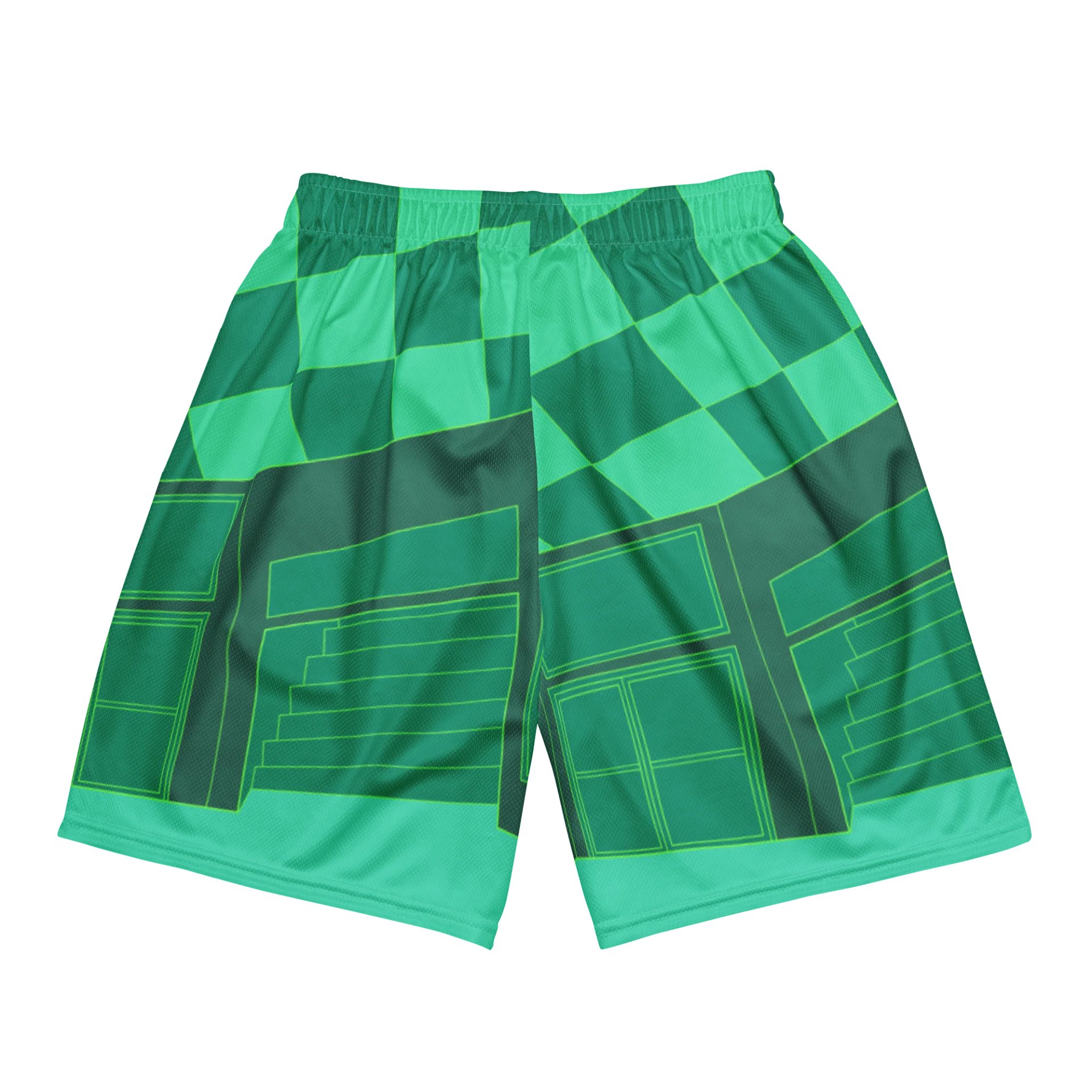 KONNICHIWA Mesh Shorts (with pockets) product image (4)