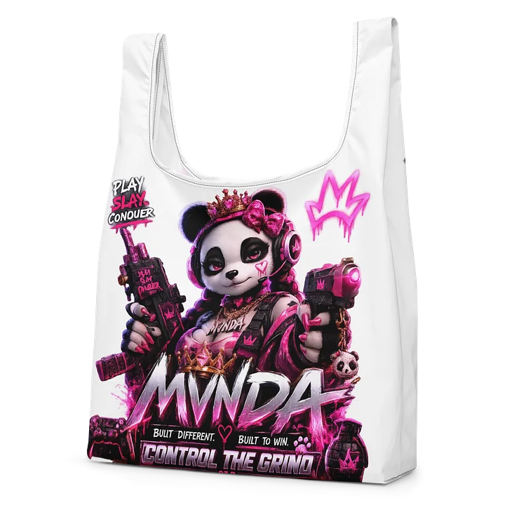 MVNDA™ “Play. Slay. Conquer.” Tote Bag product image (2)
