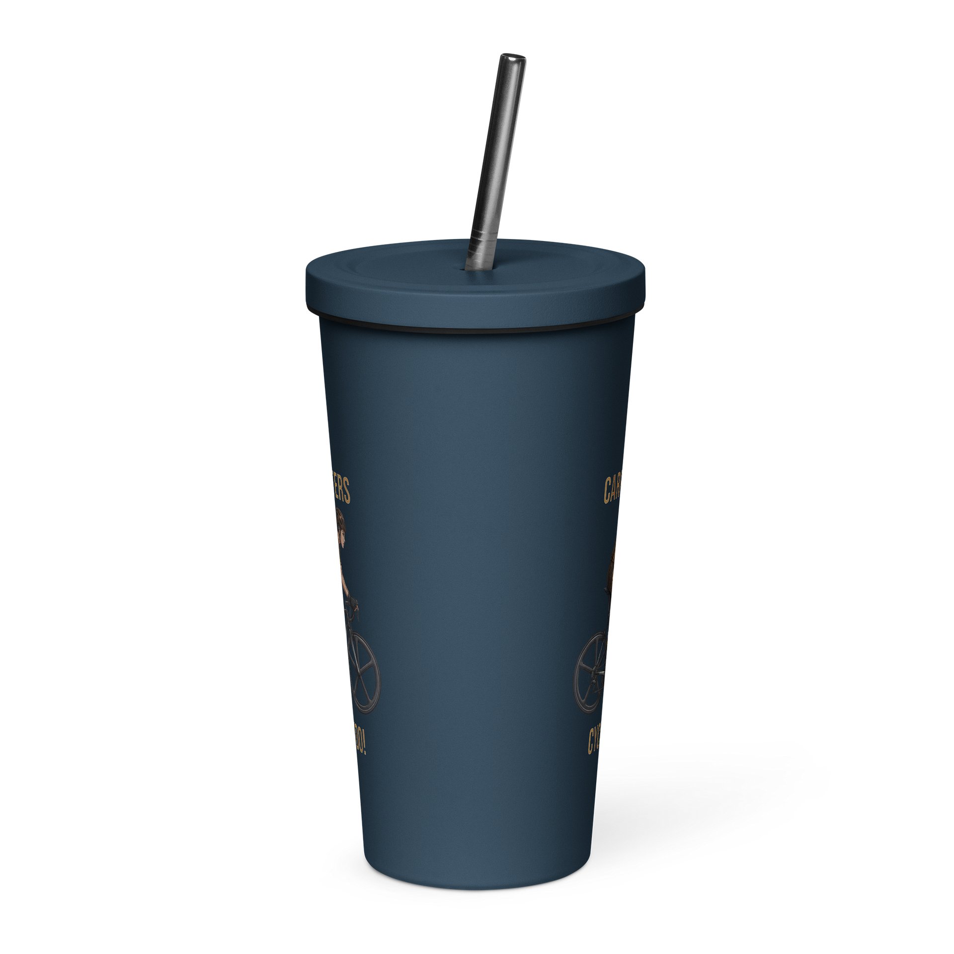 Carpenter Athlete Tumbler with Straw | Ladies Cycling Edition product image (12)