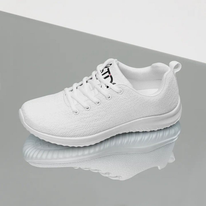 TDS Music Women's Athletic Shoes: Stylish White Lace-Up Sneakers for Everyday Comfort product image (2)
