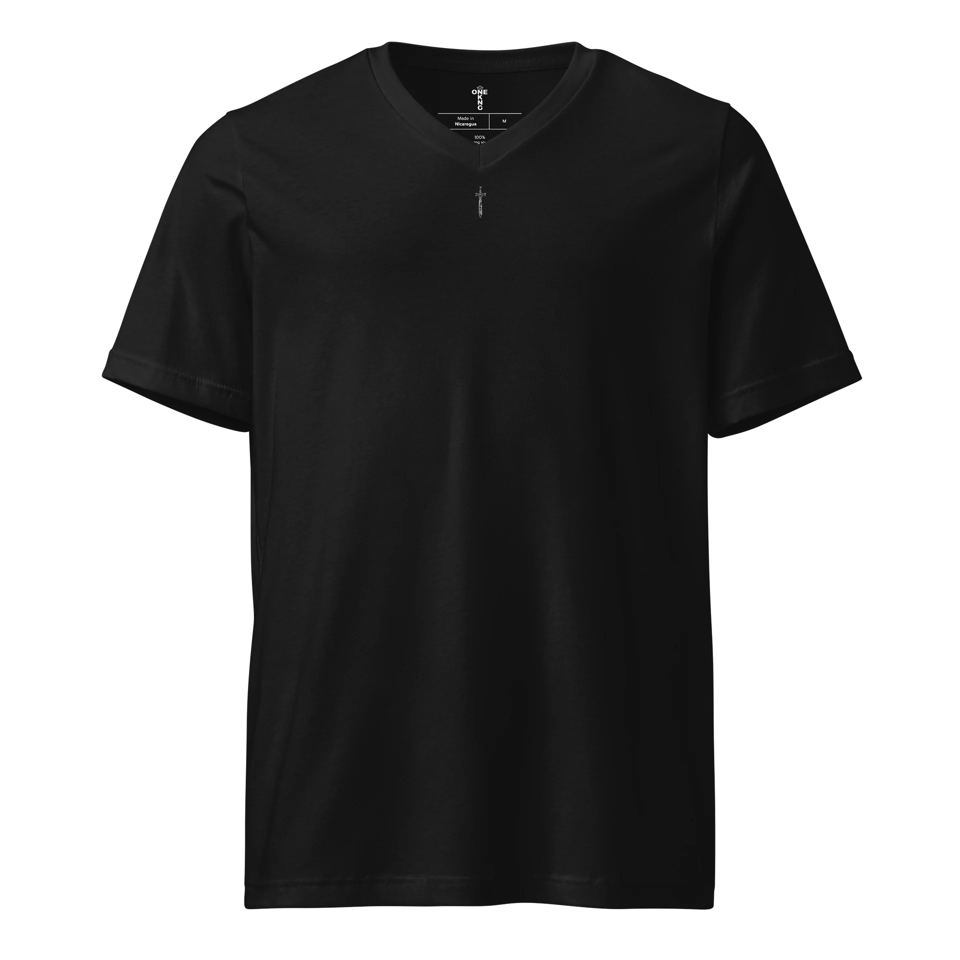 ONE KING Crusader Oakeshott Royal Crown V-Neck Tee product image (5)