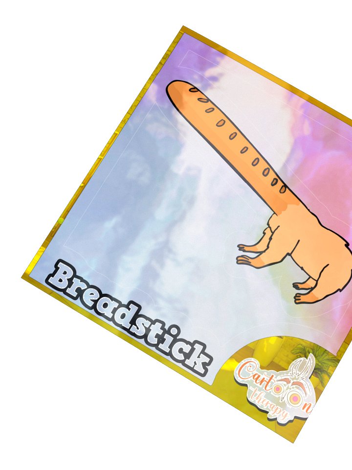 Breadstick [HOLO] (Sticker Club) product image (3)